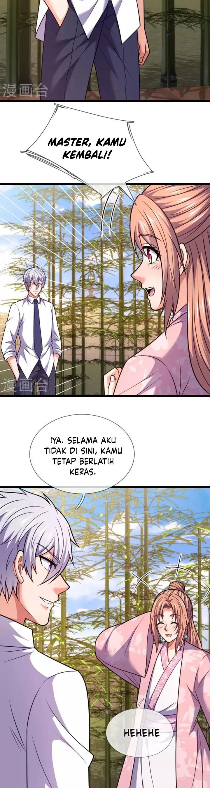 City of Heaven TimeStamp (Urban Rebellion) Chapter 323 Gambar 12